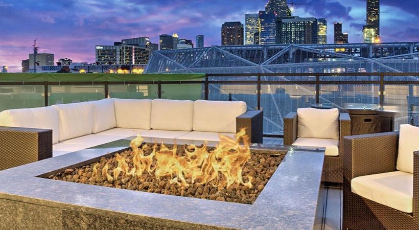 Downtown Houston Deluxe King Suite With Spa Amenities, Pool And Free Parking Εξωτερικό φωτογραφία